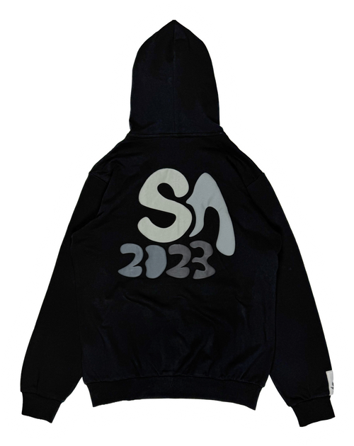 Thunder Eyes Full-Zip Hoodie "Shadow"