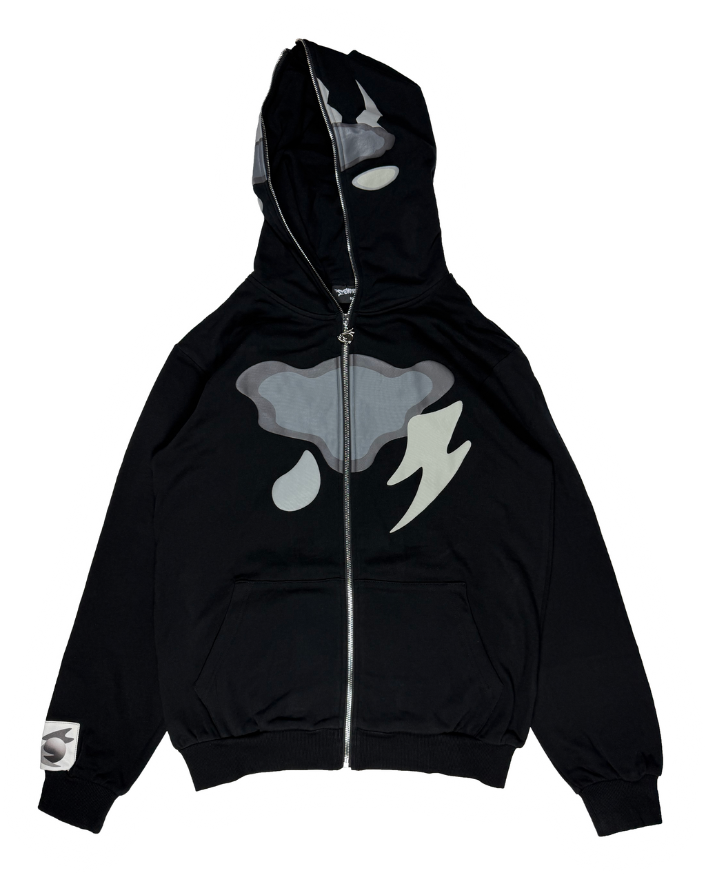 Thunder Eyes Full-Zip Hoodie "Shadow"