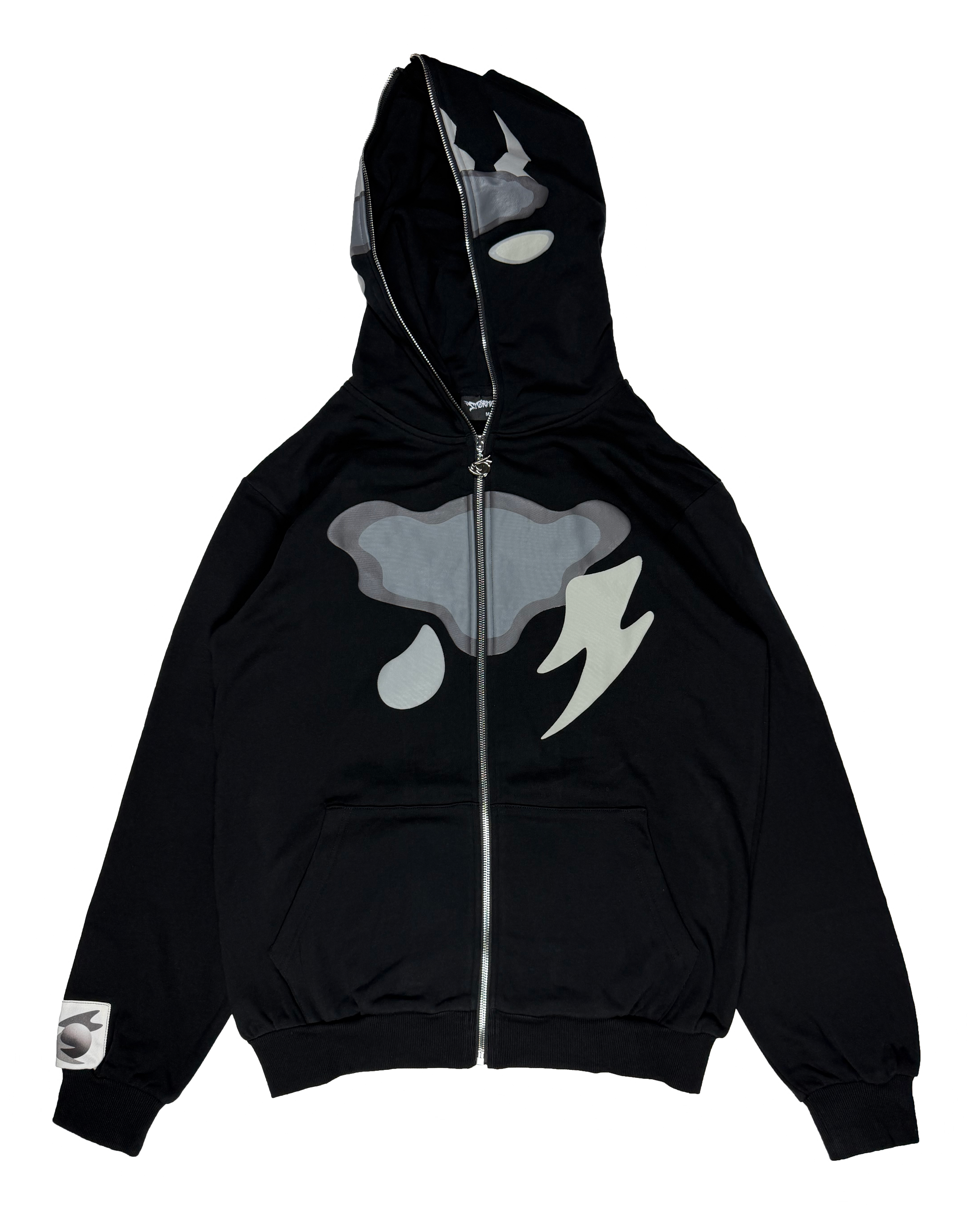 Thunder Eyes Full-Zip Hoodie "Shadow"